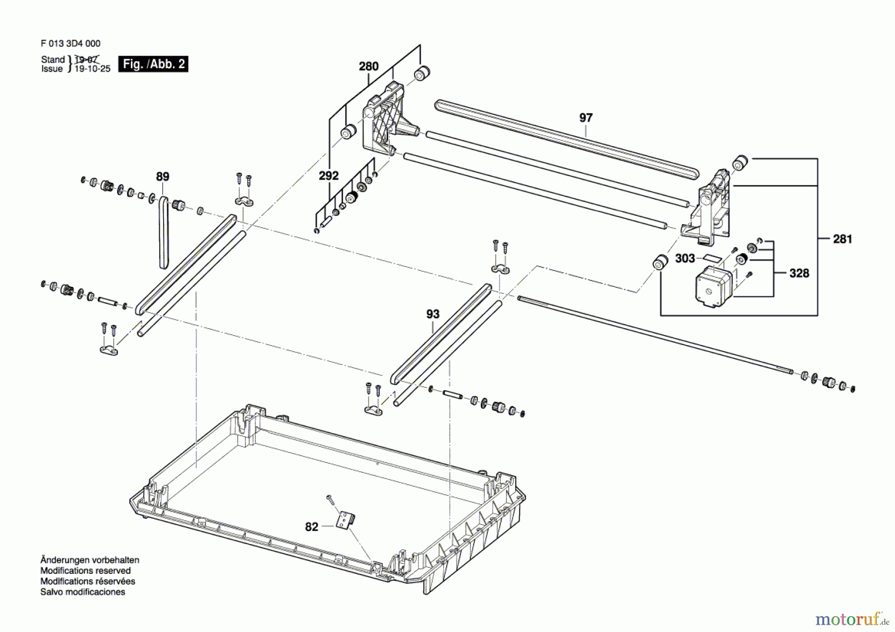 Bosch Werkzeug Drucker 3D40 Seite 2