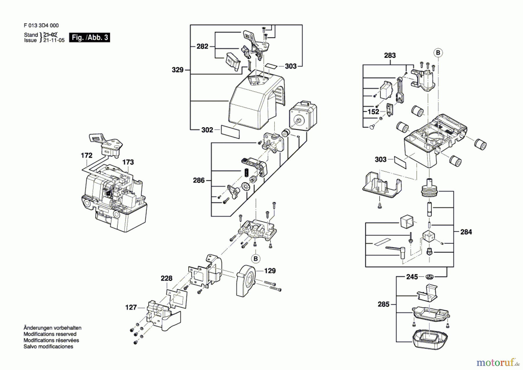 Bosch Werkzeug Drucker 3D40 Seite 3