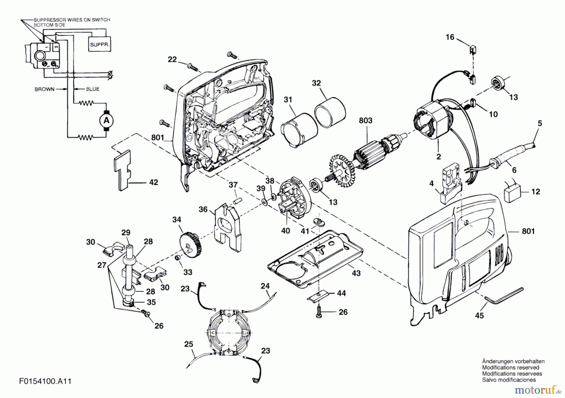  Bosch Werkzeug Drehwerkzeug 4100 H1 Seite 1