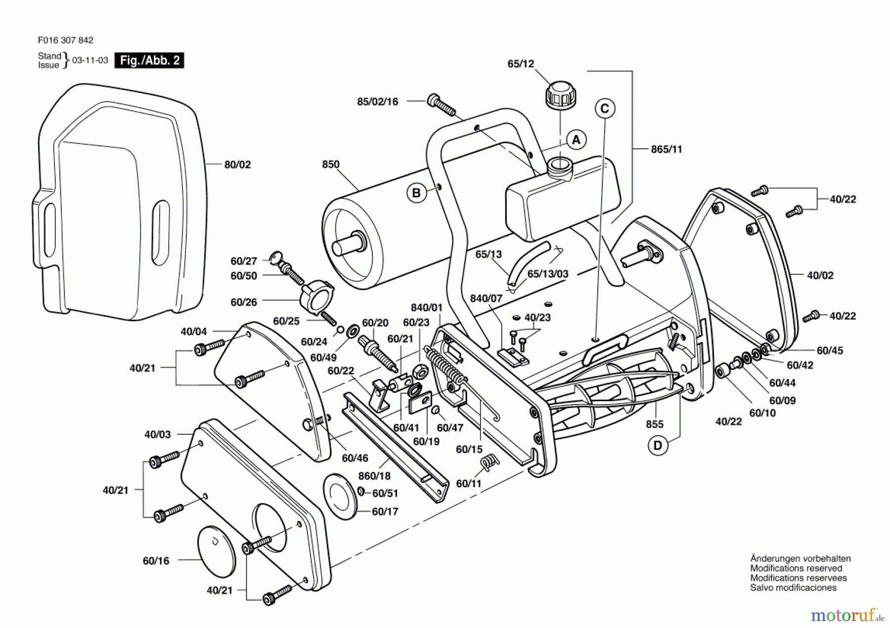 Bosch Gartengeräte Rasenmäher BALMORAL 14S Seite 2