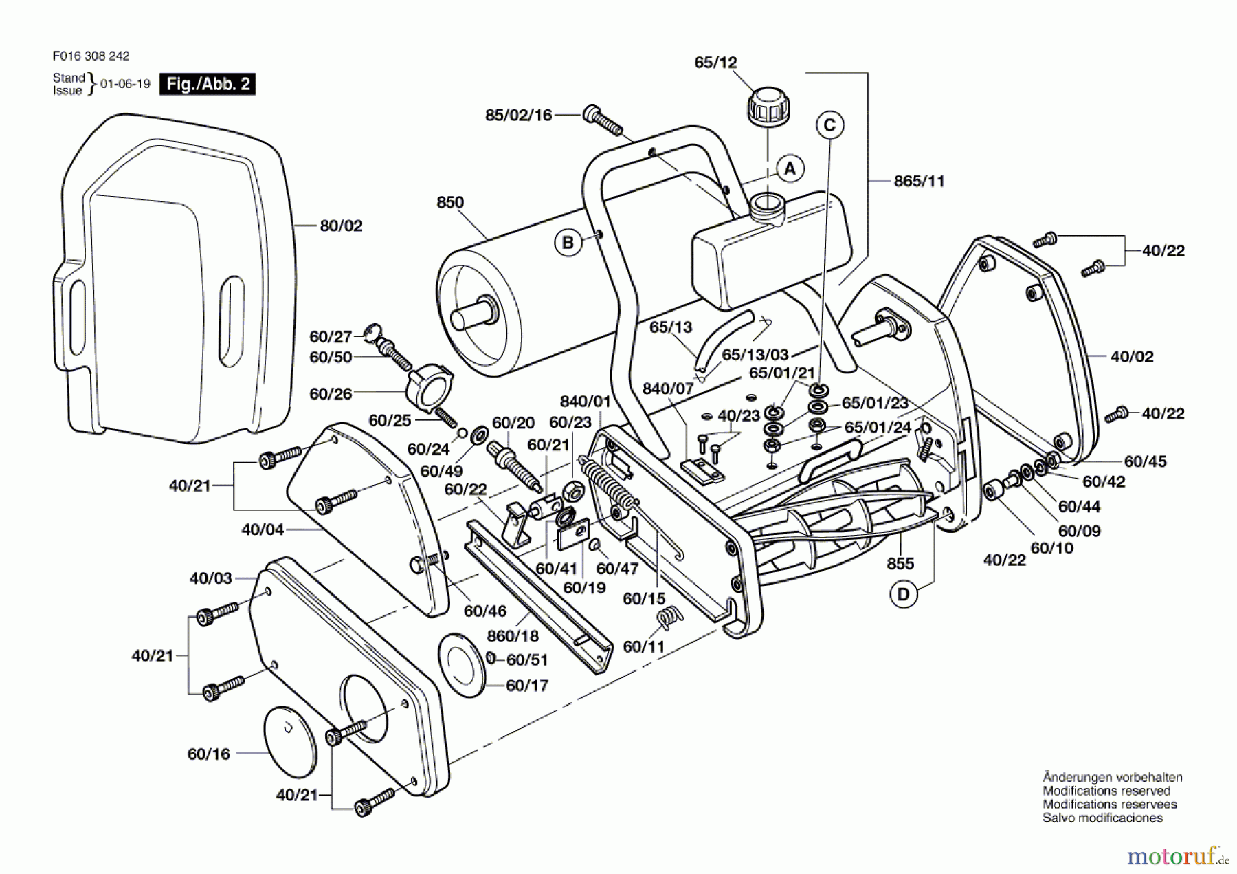 Bosch Gartengeräte Rasenmäher BALMORAL 17S Seite 2