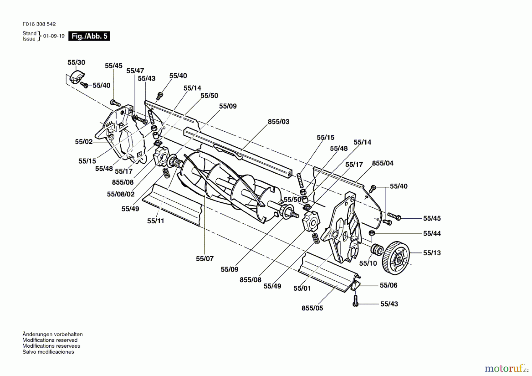 Bosch Gartengeräte Rasenmäher BALMORAL 17S Seite 5