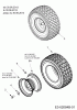 Spareparts Rear wheels 18x9.5
