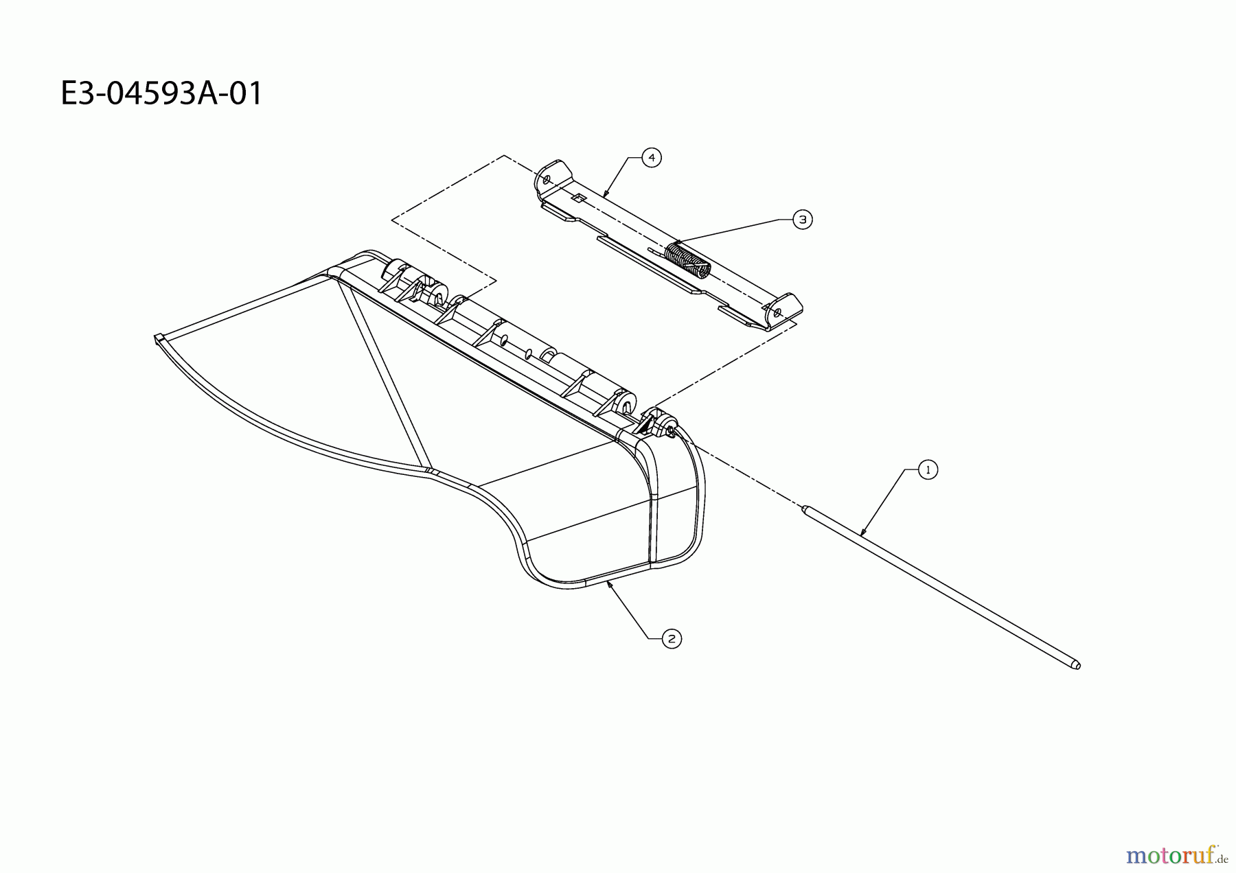  Cub Cadet Lawn tractors CC 1225 13AI92AP603  (2009) Deflector