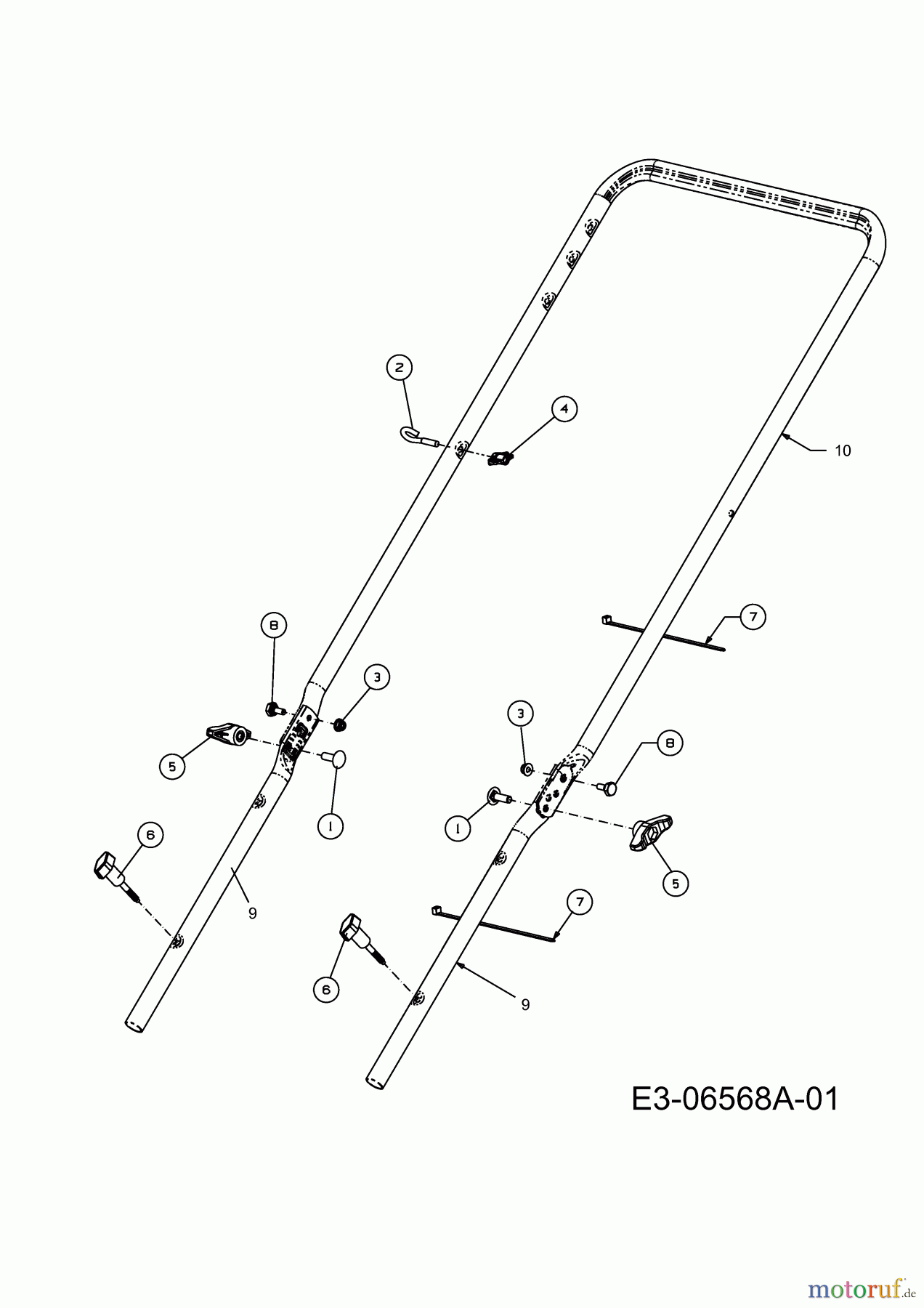  MTD Petrol mower 21