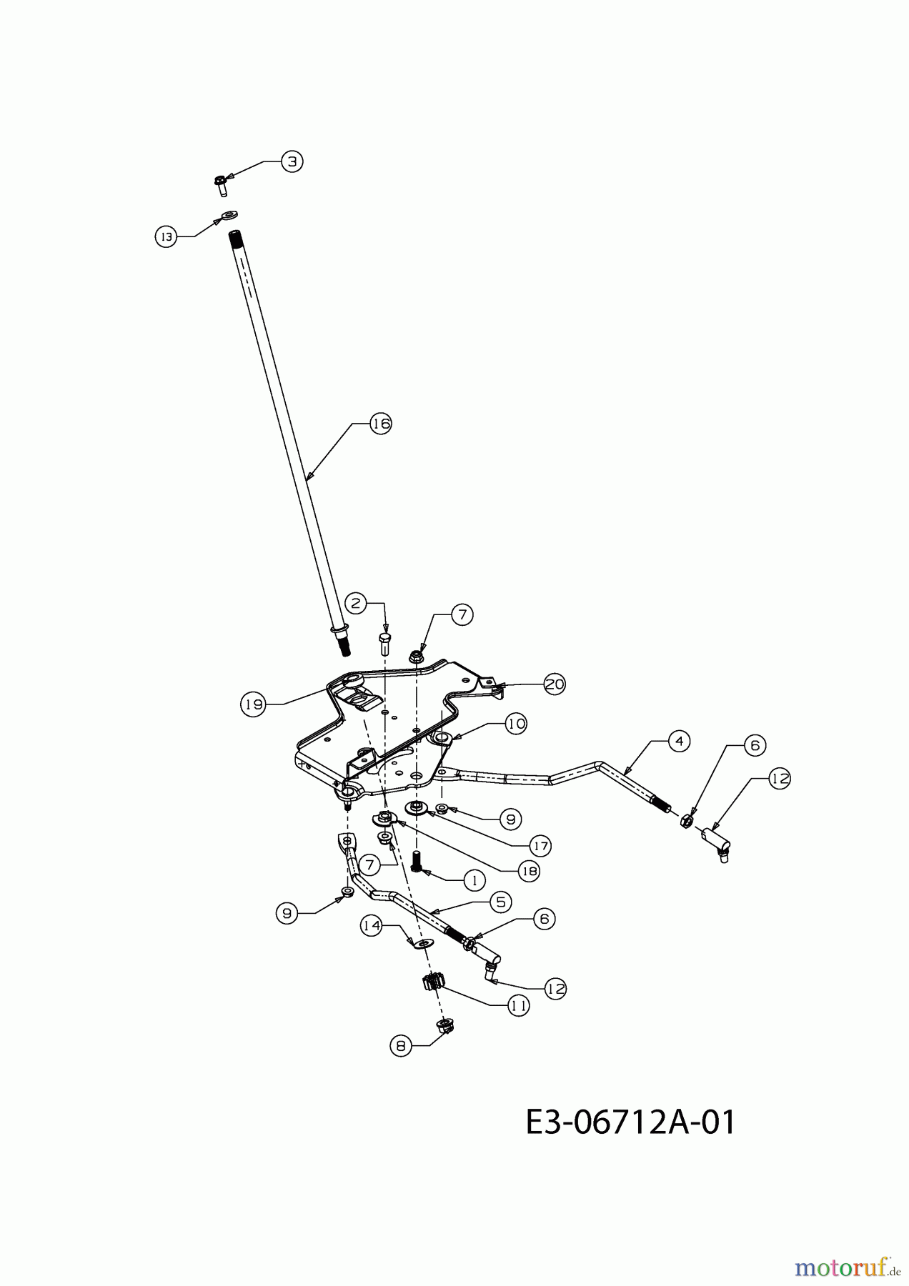  Cub Cadet Garden tractors GT 1224 14AI94AP603  (2011) Steering