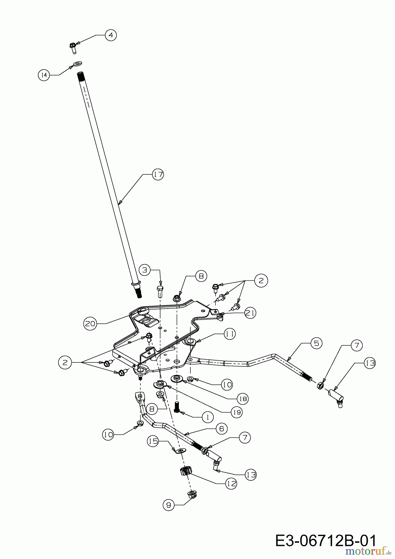  Cub Cadet Garden tractors CC 1224 KHP 14BI94AP603  (2012) Steering