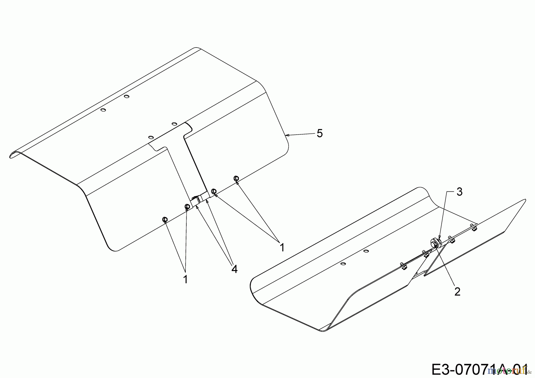  MTD Tillers T/330 M 21D-33MV678  (2015) Shield