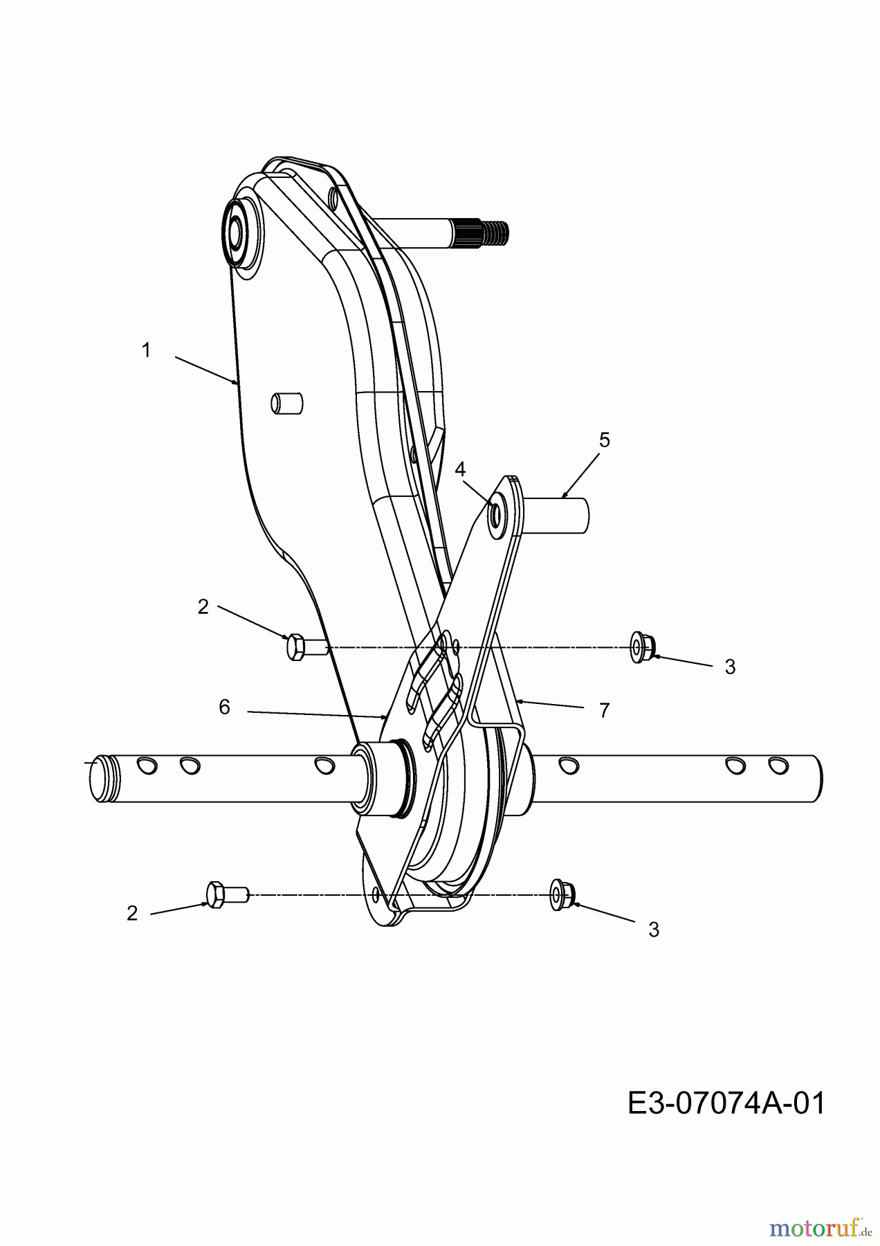  Mastercut Tillers MC 330-61 21C-33MV659  (2011) Chain case