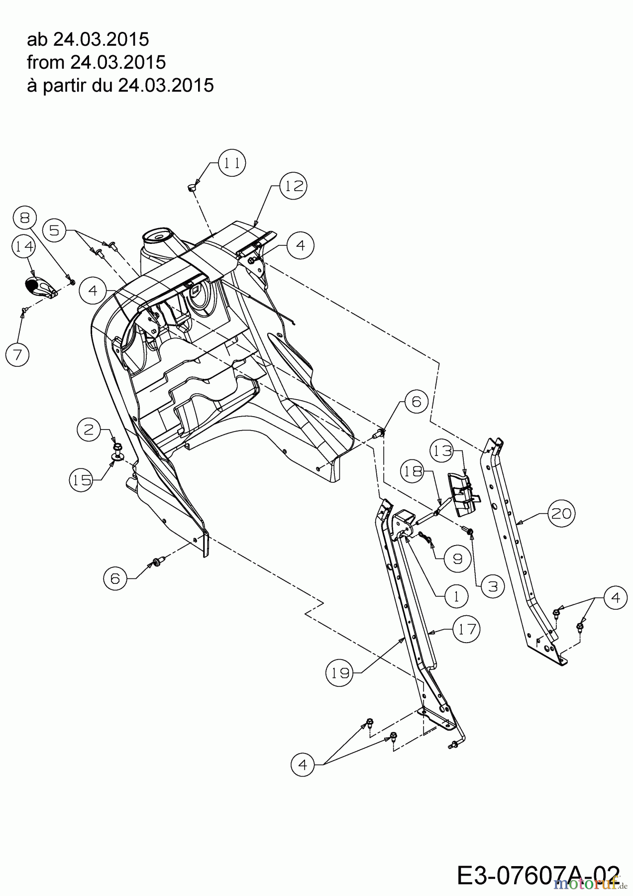  Black Edition Lawn tractors 272-105 TwinH 13HU997N615  (2015) Dashboard