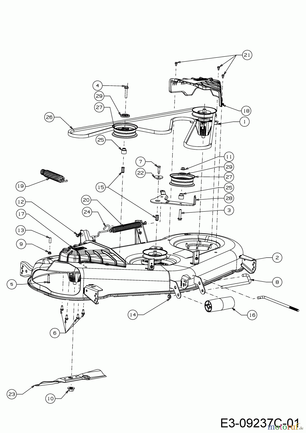  Cub Cadet Lawn tractors LX 50