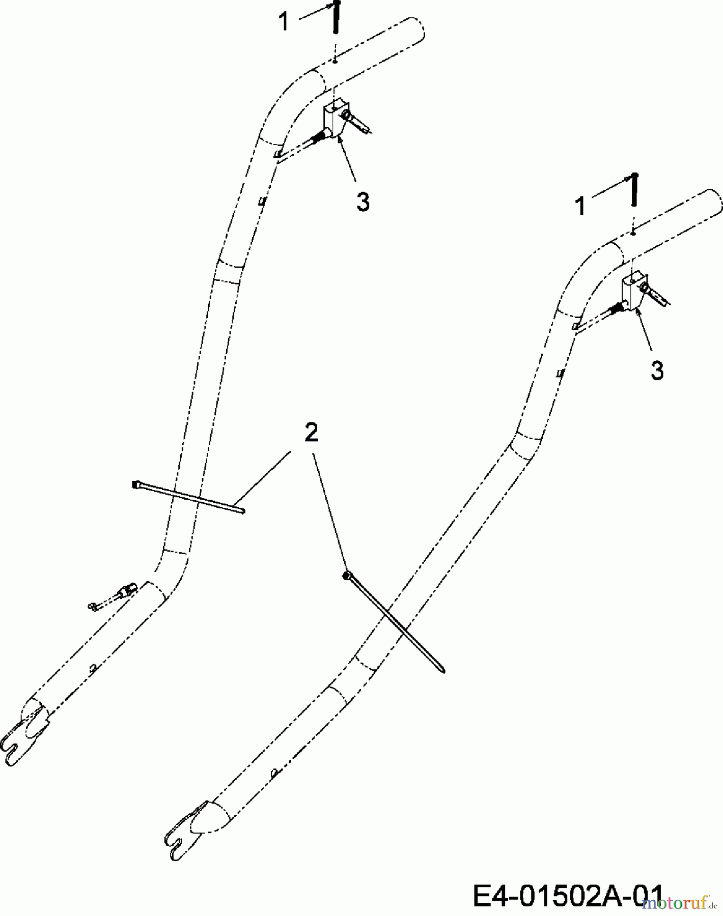 Cub Cadet Snow throwers 945 SWE 31AV9P3W603 (2007) Control trigger