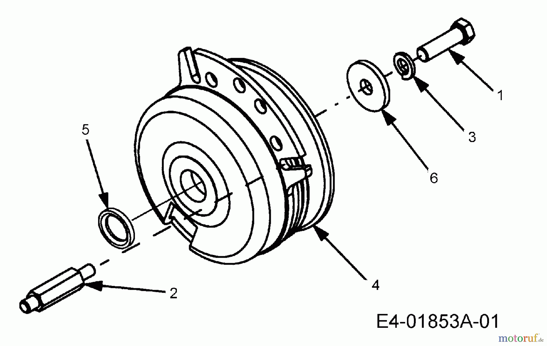  Cub Cadet Lawn tractors HDS 2205 13A-2D7-603  (2005) Electric clutch