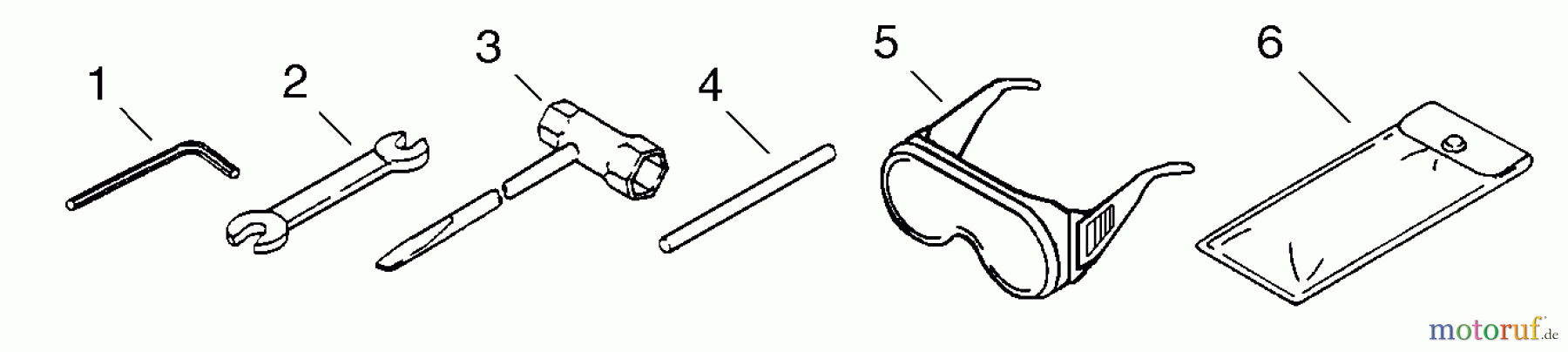 Echo Trimmer, Faden / Bürste SRM-3605U - Echo String Trimmer, S/N: 20001001 - 20999999 Labels, Tools #2
