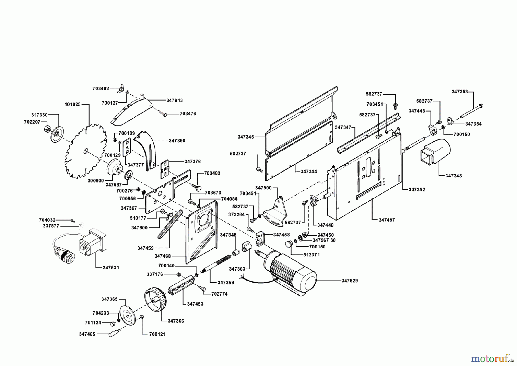 AL-KO Heimwerkertechnik Präzisionskreissägen PRO 400 V 00/0 - 03/2000 Seite 2