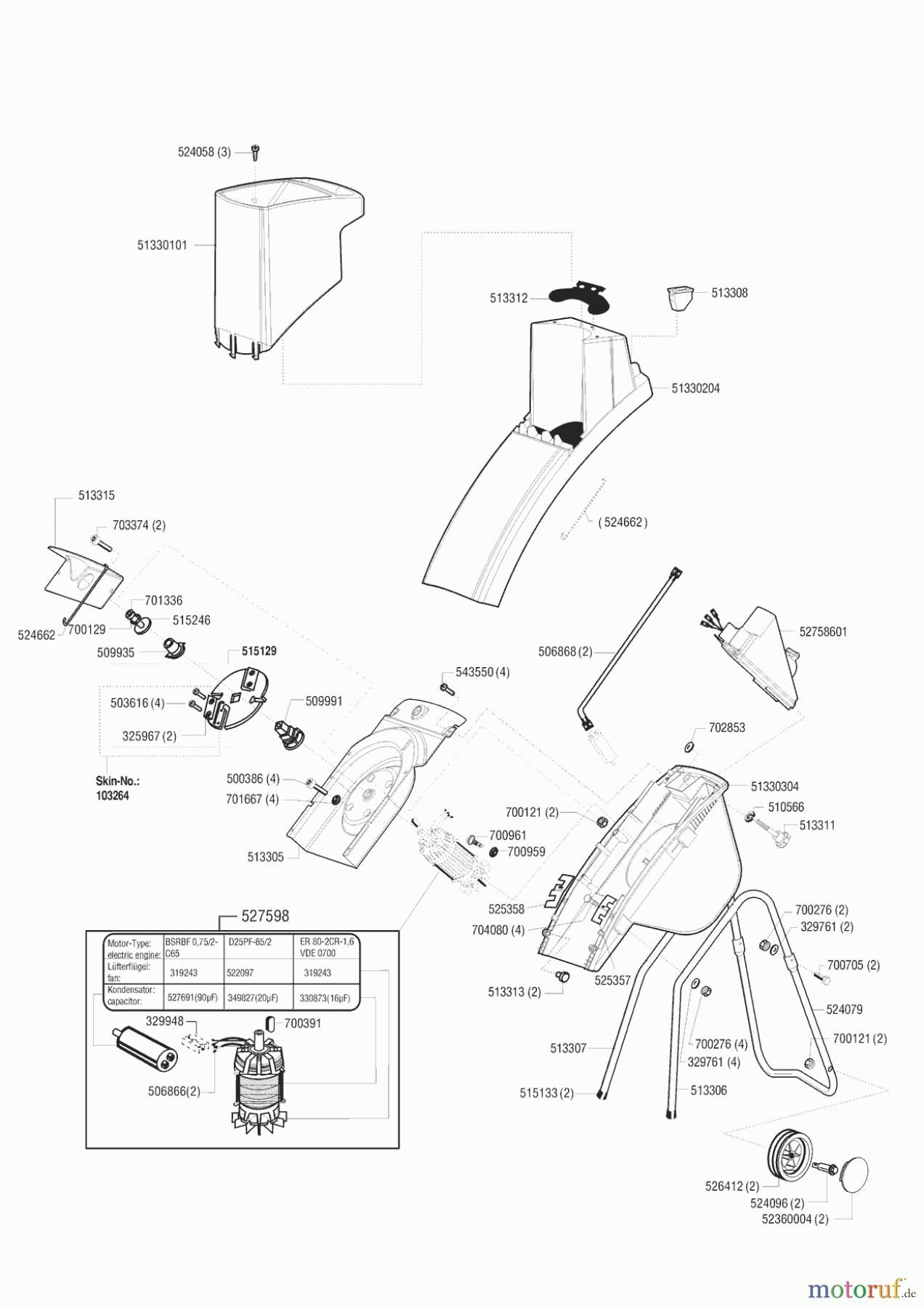  AL-KO Gartentechnik Gartenhäcksler New Tec 1600 R vor 10/1999 Seite 1