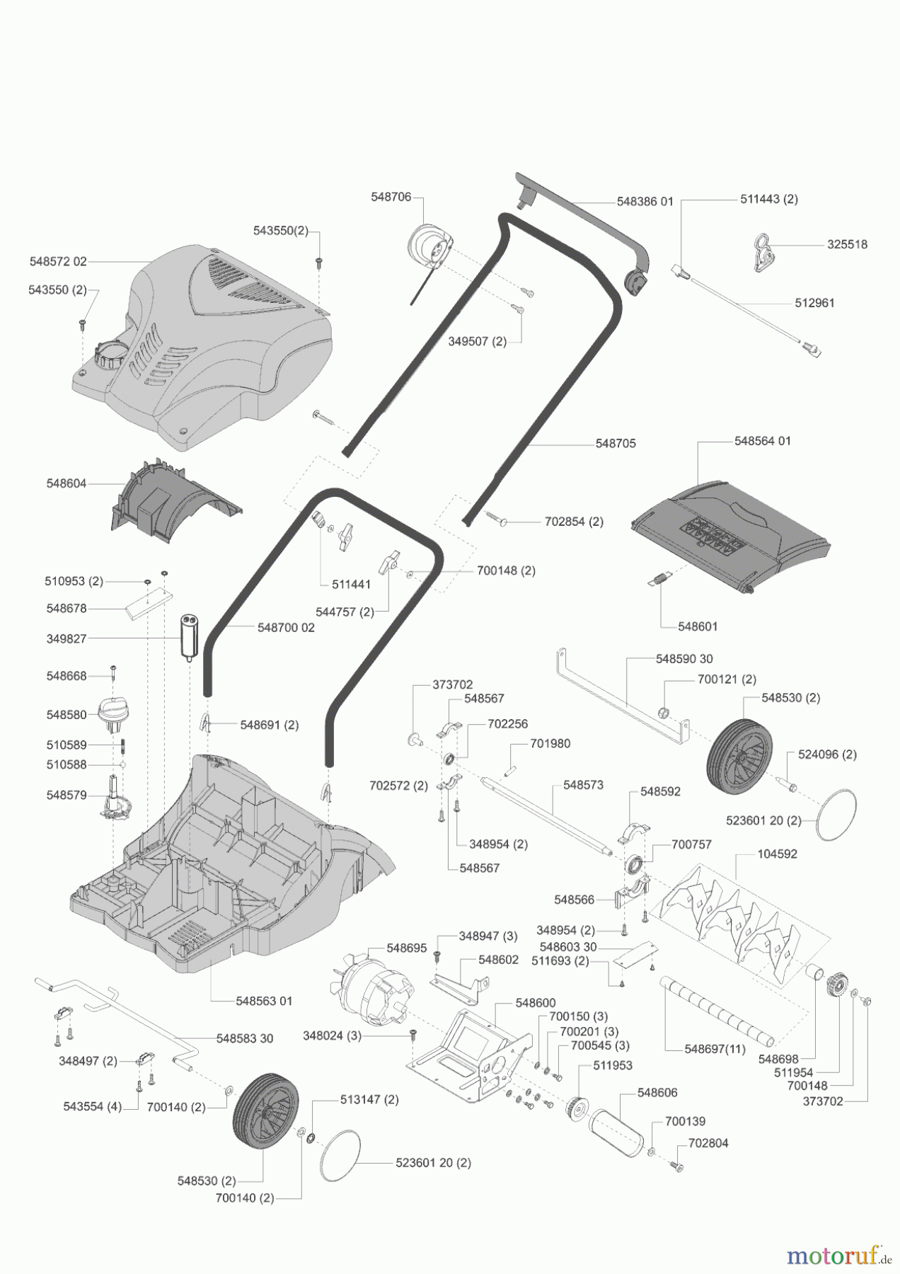  Concord Gartentechnik Vertikutierer 3800 VE vor 02/2002 Seite 1