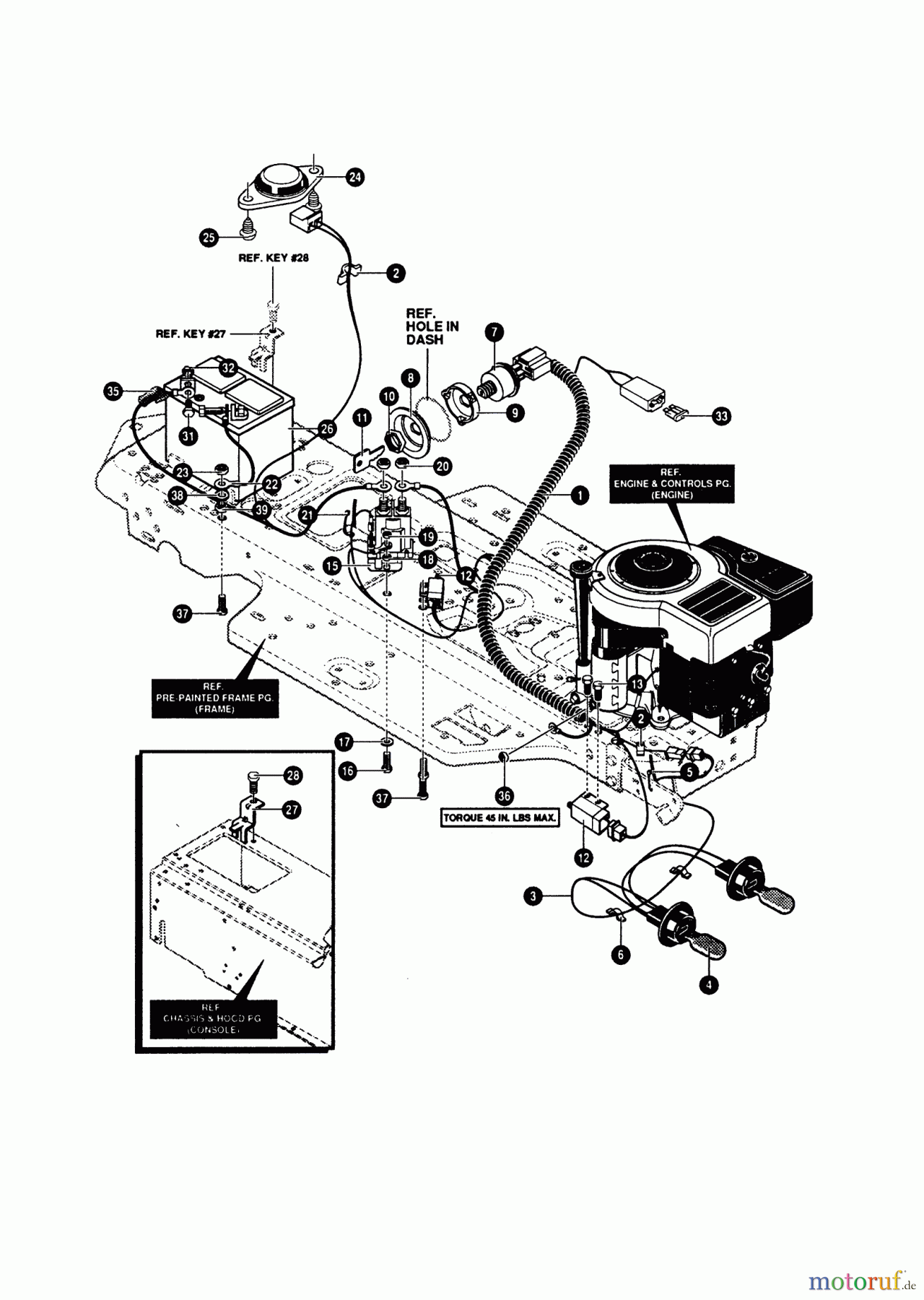 AL-KO Gartentechnik Rasentraktor T 12/80 SD ab 01/1996 Seite 12