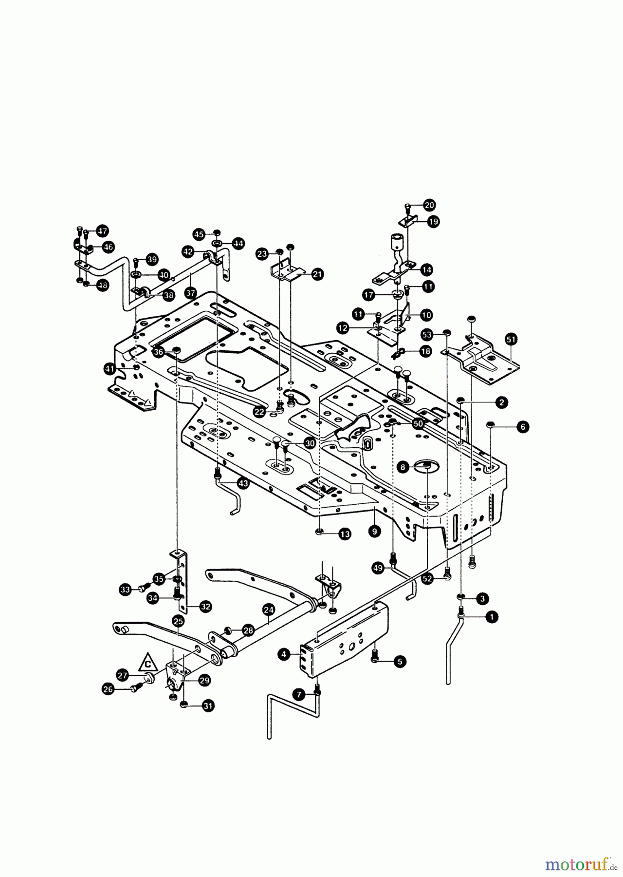 AL-KO Gartentechnik Rasentraktor T 16/110 SD ab 01/1996 Seite 4