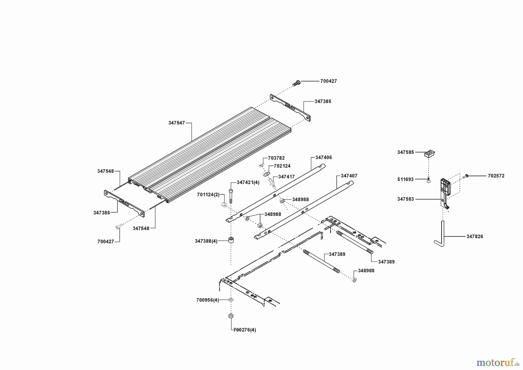 AL-KO Heimwerkertechnik Präzisionskreissägen PRO 230 V 07/1996 - 07/1997 Seite 4