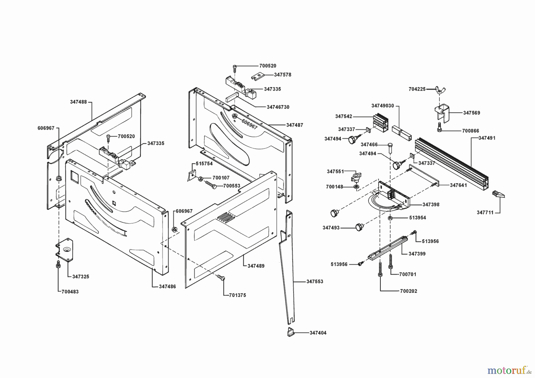 AL-KO Heimwerkertechnik Präzisionskreissägen PRO 230 V ab 07/1997 Seite 1
