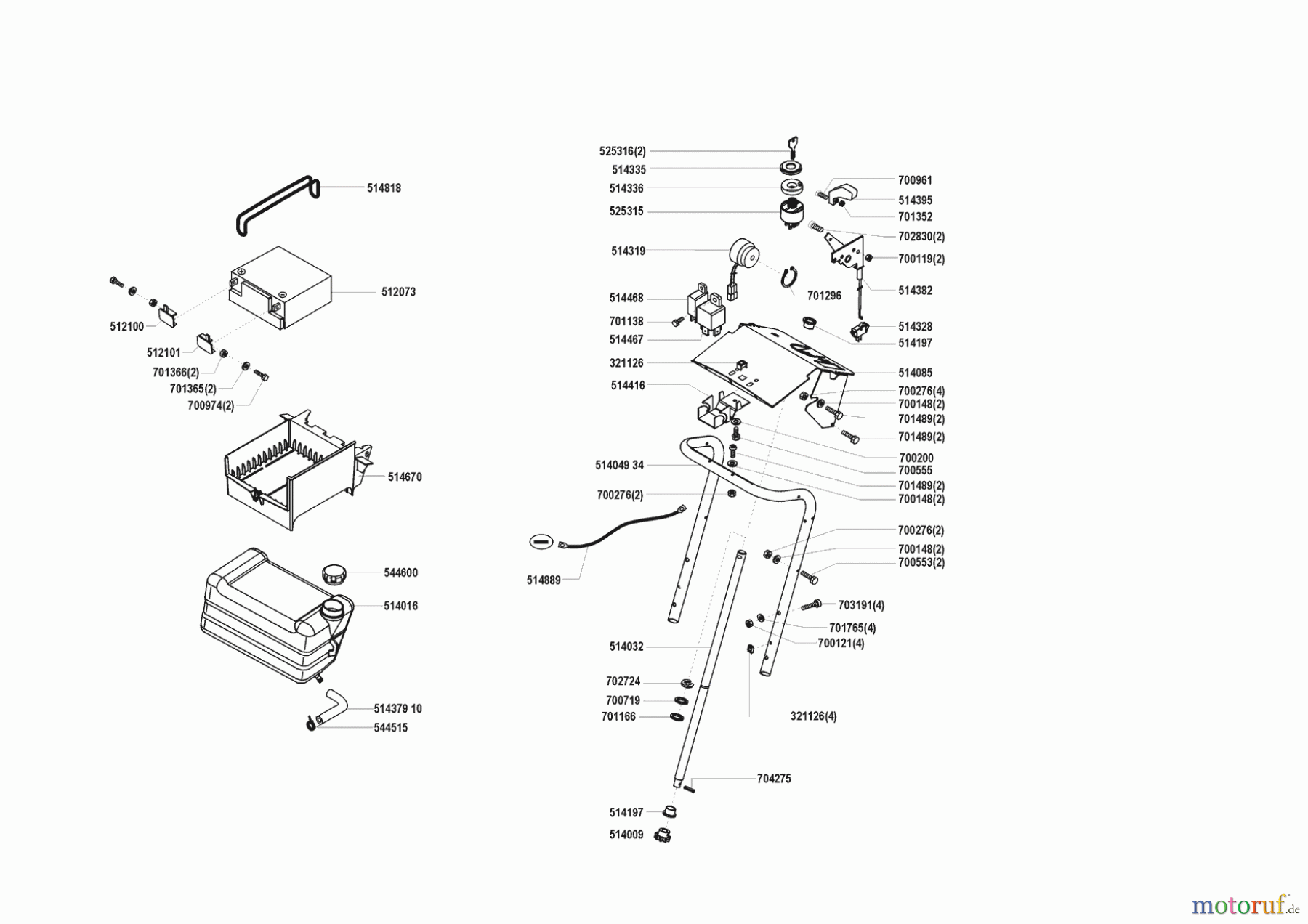 Concord Gartentechnik Rasentraktor T14-85 HD 10/1999 - 11/1999 Seite 6