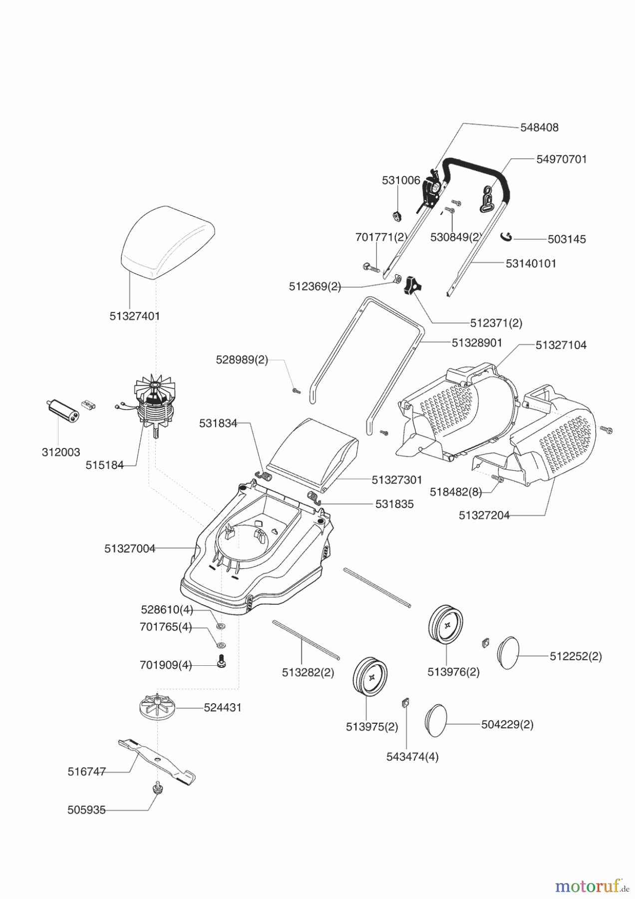  AL-KO Gartentechnik Elektrorasenmäher Spagna 32 E  05/2001 Seite 1