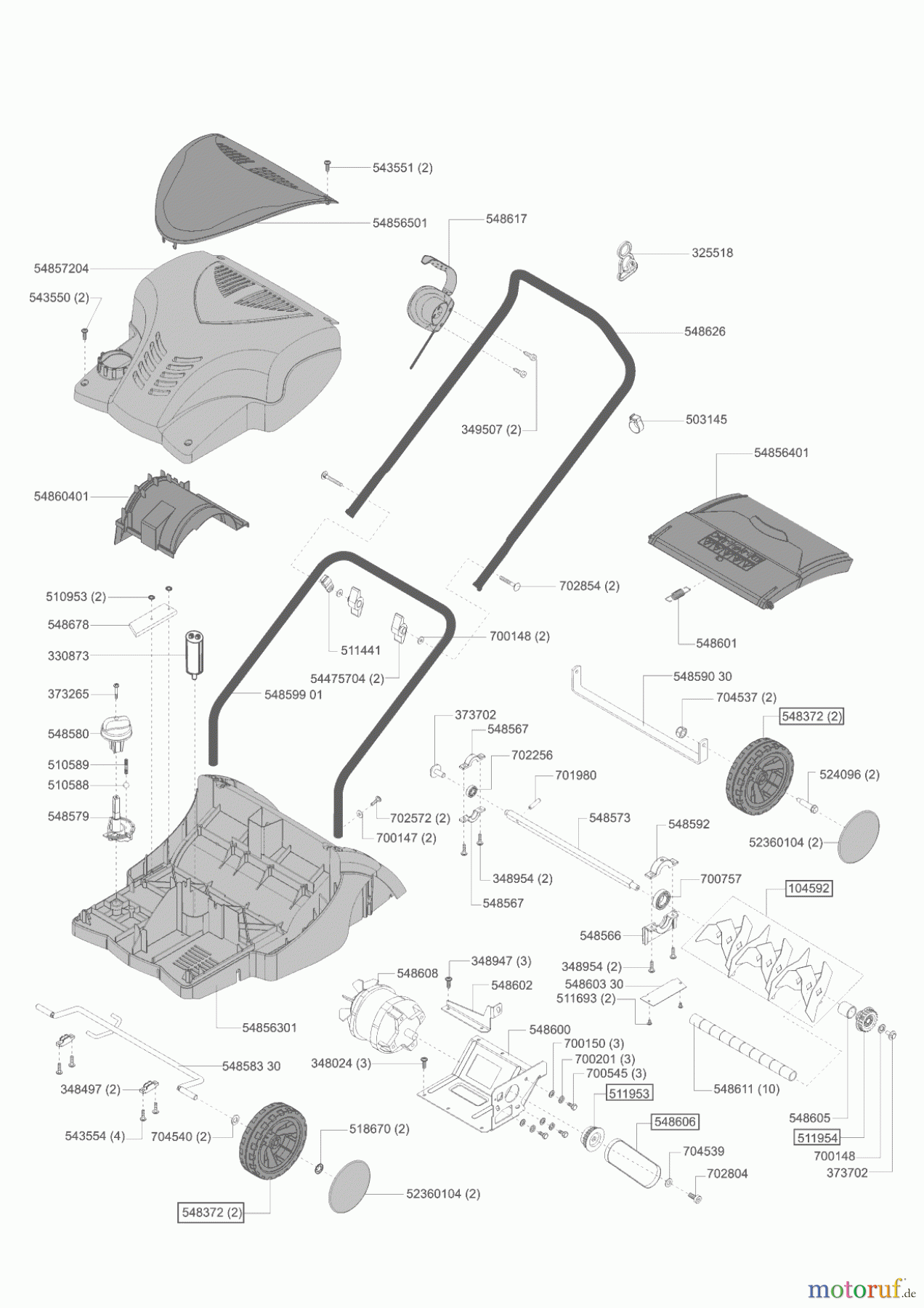  AL-KO Gartentechnik Vertikutierer Comfort 36 VE 10/2002 - 07/2003 Seite 1