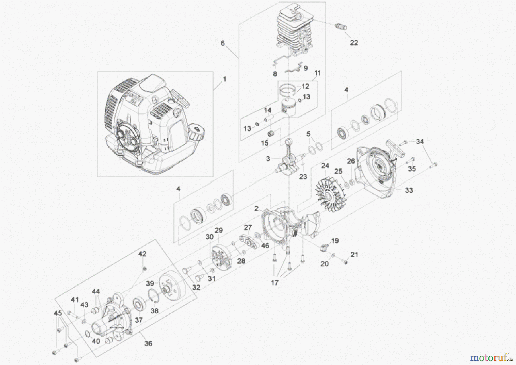  Solo by AL-KO Gartentechnik Motorsensen 154 ET 062006 Druck 9 154 700 06/2006 [SN: ET 062006 Druck 9 154 700] - 08/2006 [SN: Neuer Schutz 082006 Druck 9 154 701] Seite 1