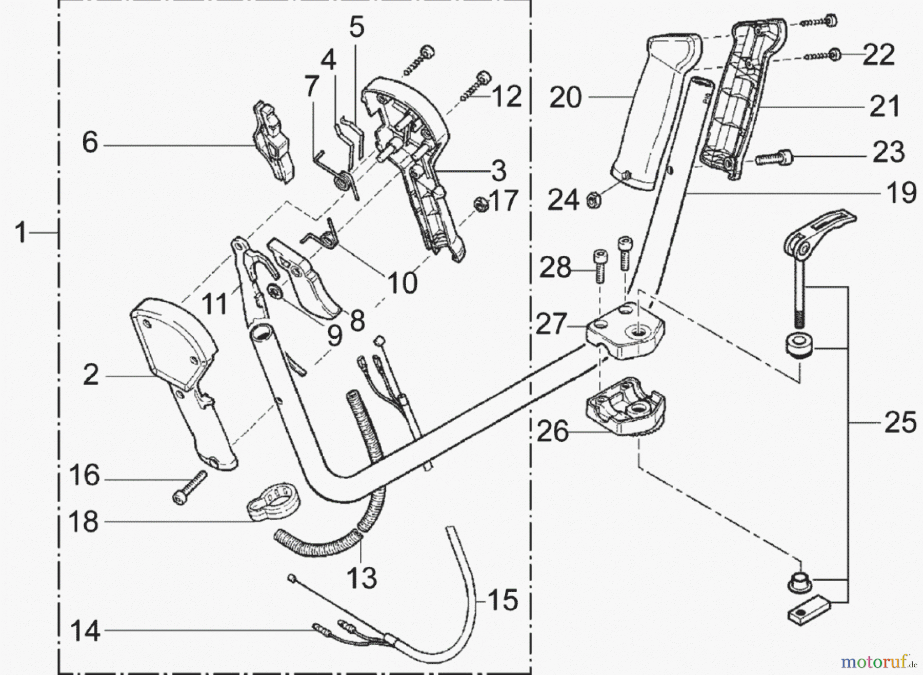  Solo by AL-KO Gartentechnik Motorsensen 121 ET 102006 Druck 9 121 702 ab 00/2006 [SN: ET 102006 Druck 9 121 702] Seite 5