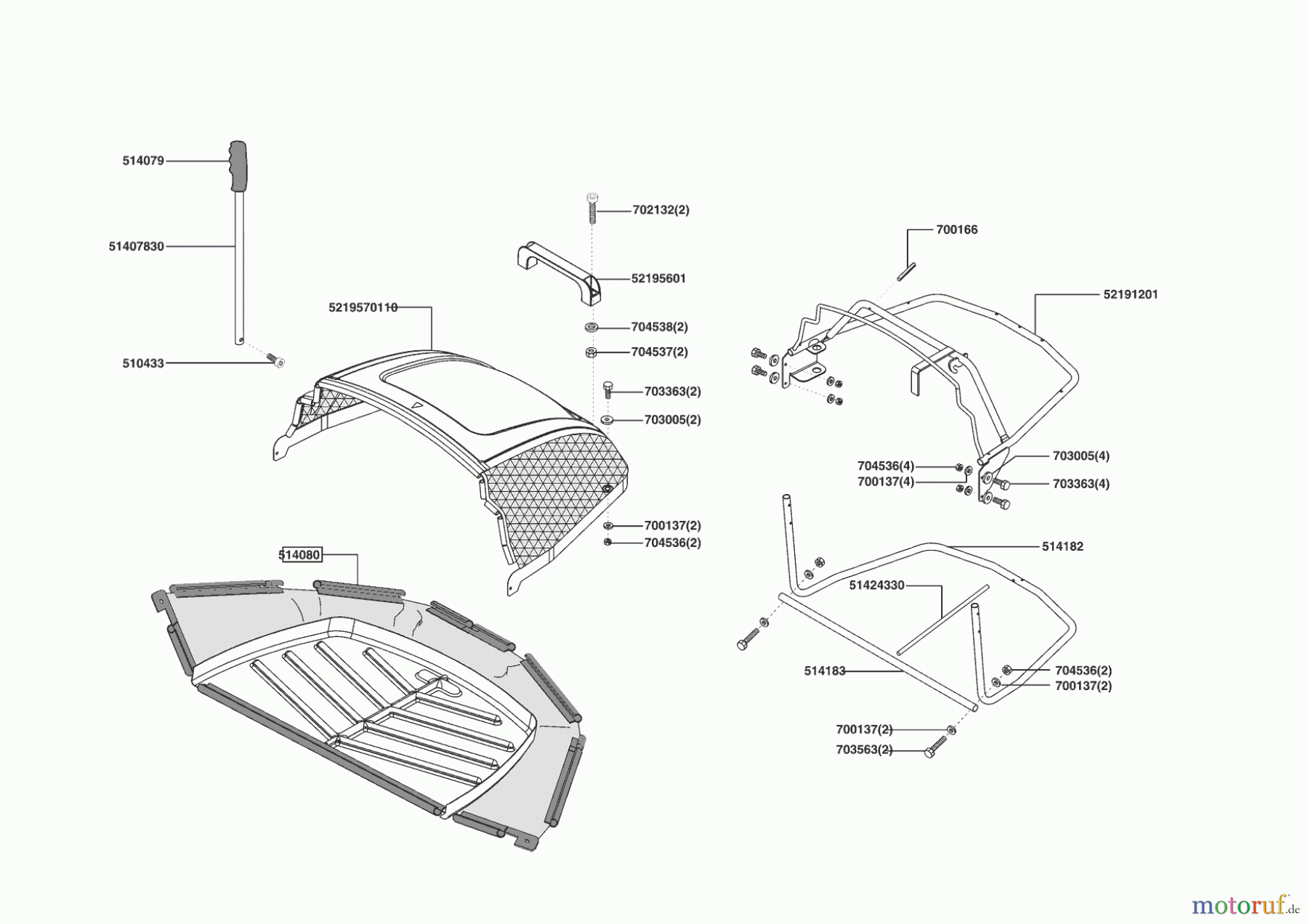 GardensBest Gartentechnik Rasentraktor T 12,5/74 10/2006 - 12/2006 Seite 7