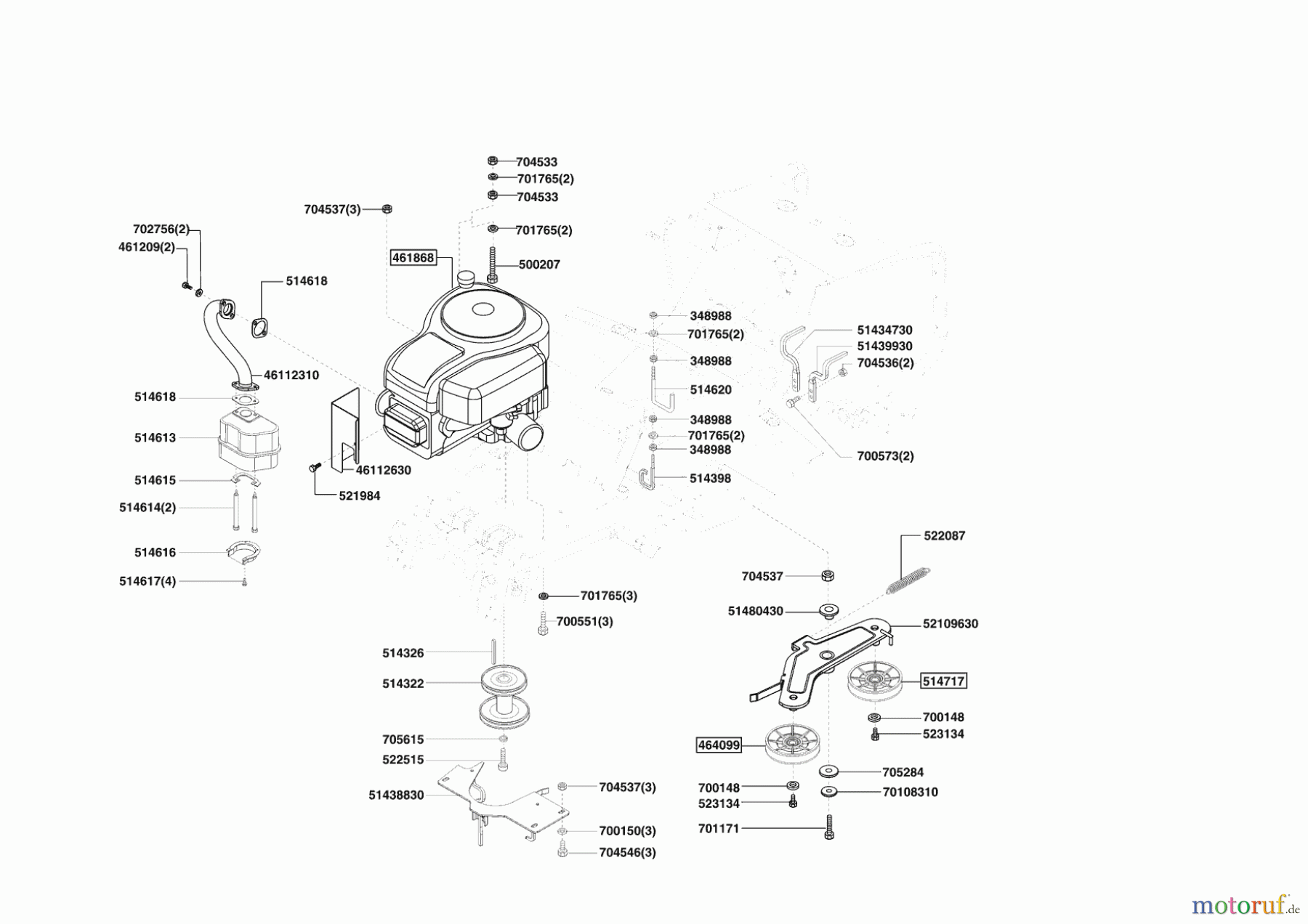  AL-KO Gartentechnik Rasentraktor COMFORT T850 S 02/2008 - 03/2009 Seite 4