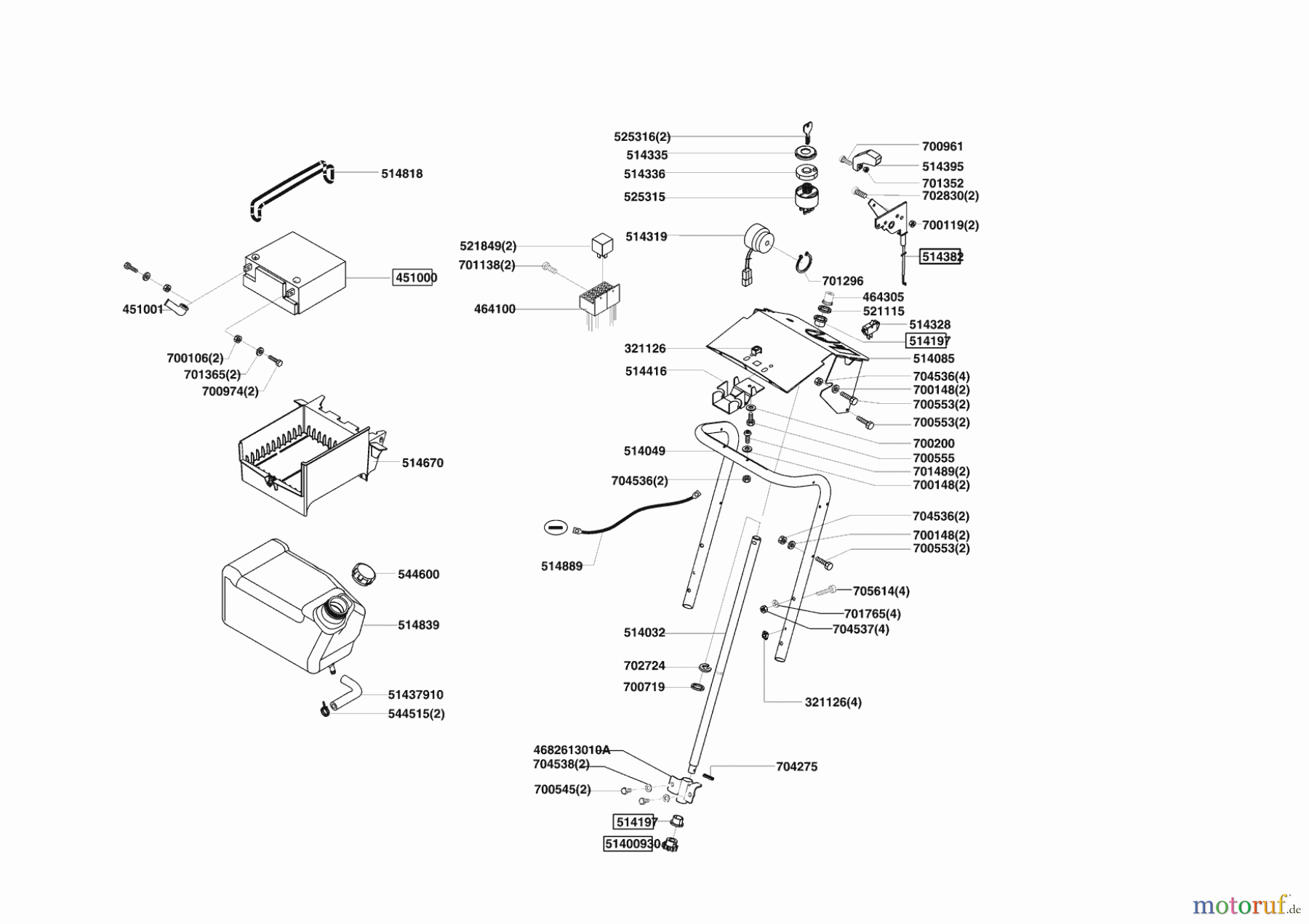 AL-KO Gartentechnik Rasentraktor T13-92 LUX HVC 12/2008 Seite 6