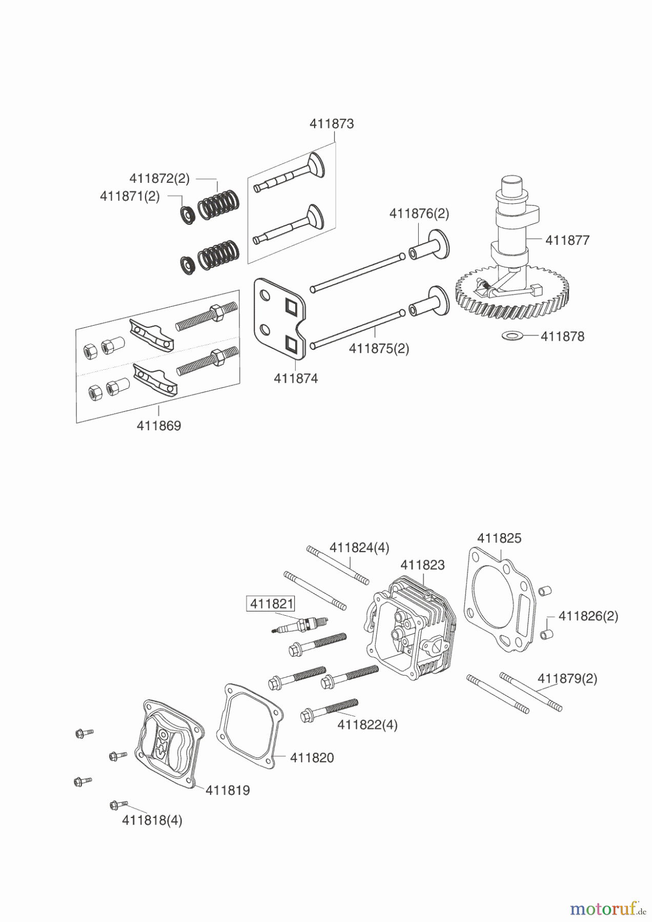 AL-KO Gartentechnik Benzinmotoren B-MOTOR PRO 160 QSS LC1P65FA R3 05/2013 Seite 2