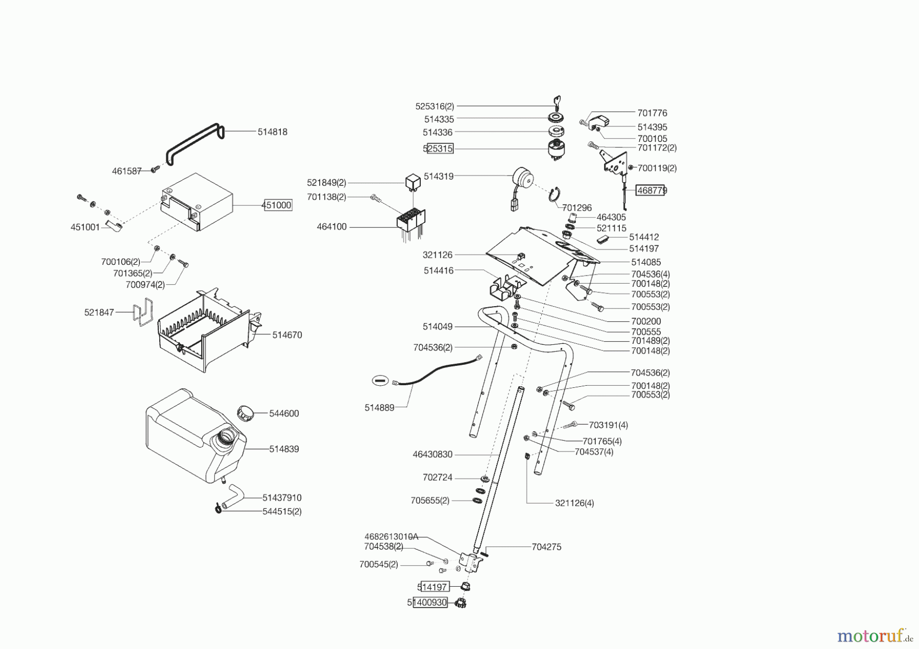 Powerline Gartentechnik Rasentraktor T 15-92 HD-A Edition 12/2013 Seite 6