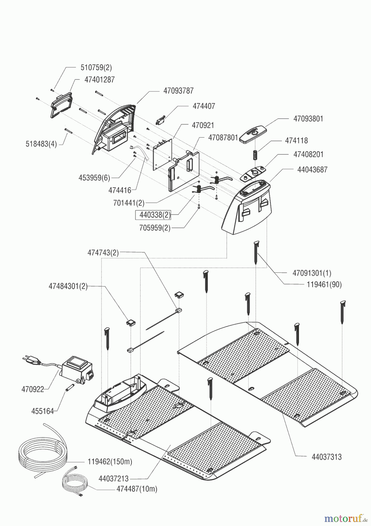  AL-KO Gartentechnik Robolinho 3000  03/2015 - 05/2016 Seite 4