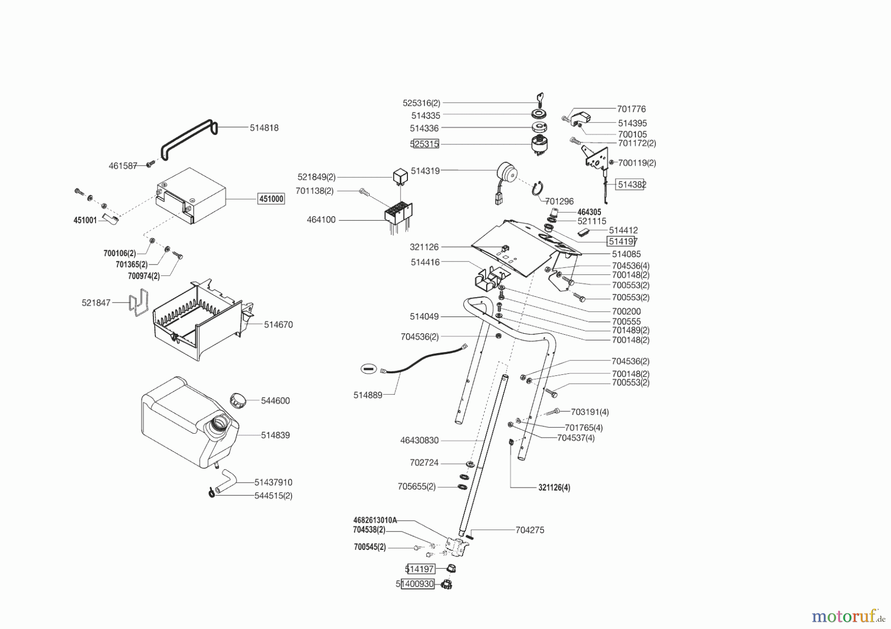 Solo by AL-KO Gartentechnik Rasentraktor T15-92.5 HD-A EDITION 03/2015 - 07/2015 Seite 6