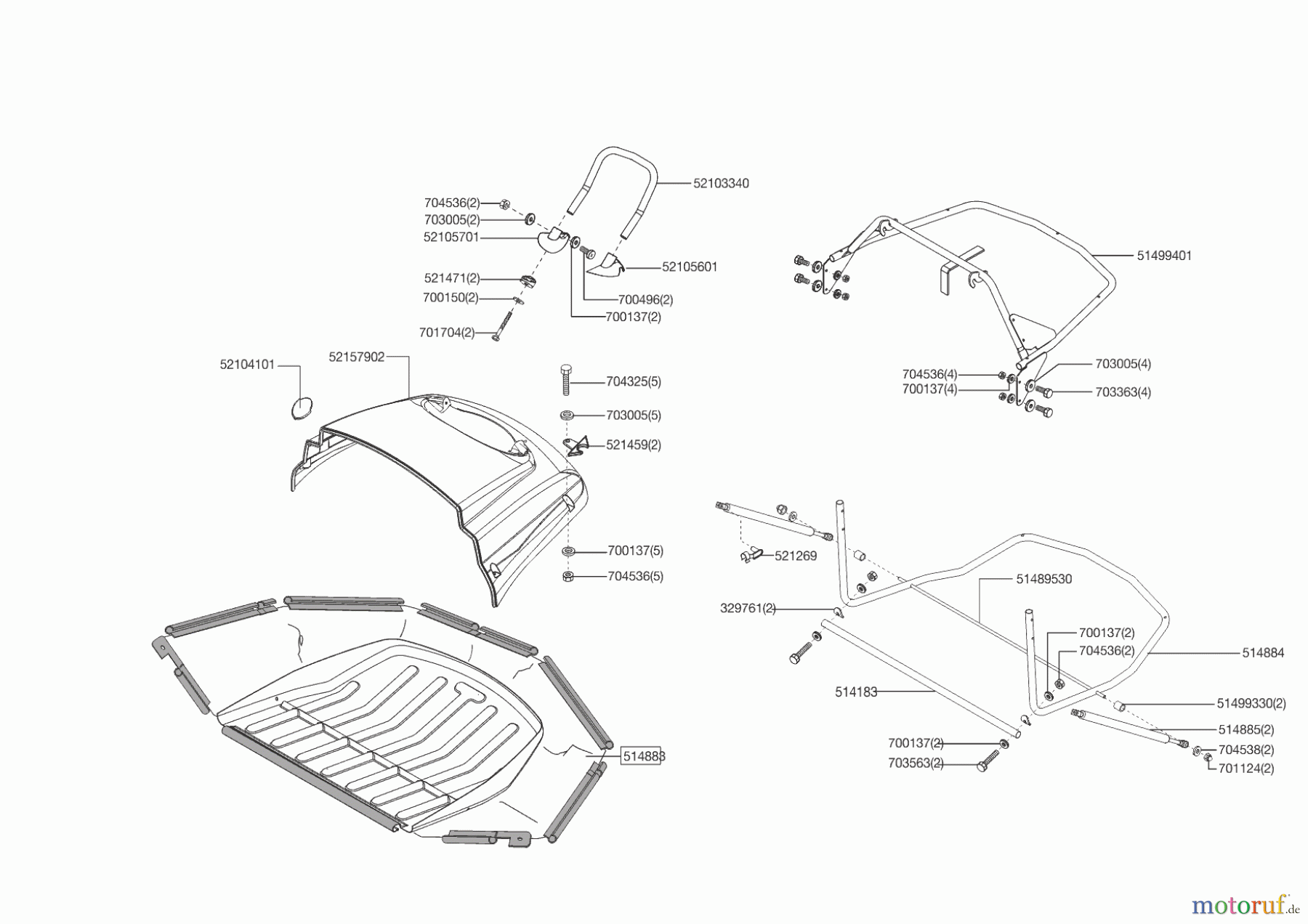  Solo by AL-KO Gartentechnik Rasentraktor T15-92.5 HD-A EDITION  03/2015 - 07/2015 Seite 7