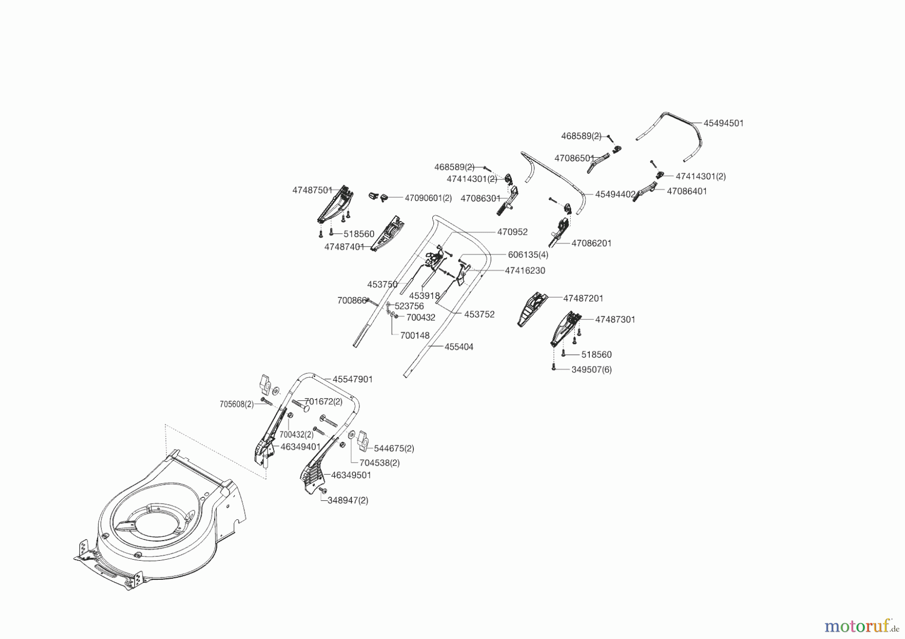 Solo by AL-KO Gartentechnik Benzinrasenmäher 4735 VS 03/2015 - 01/2016 Seite 2