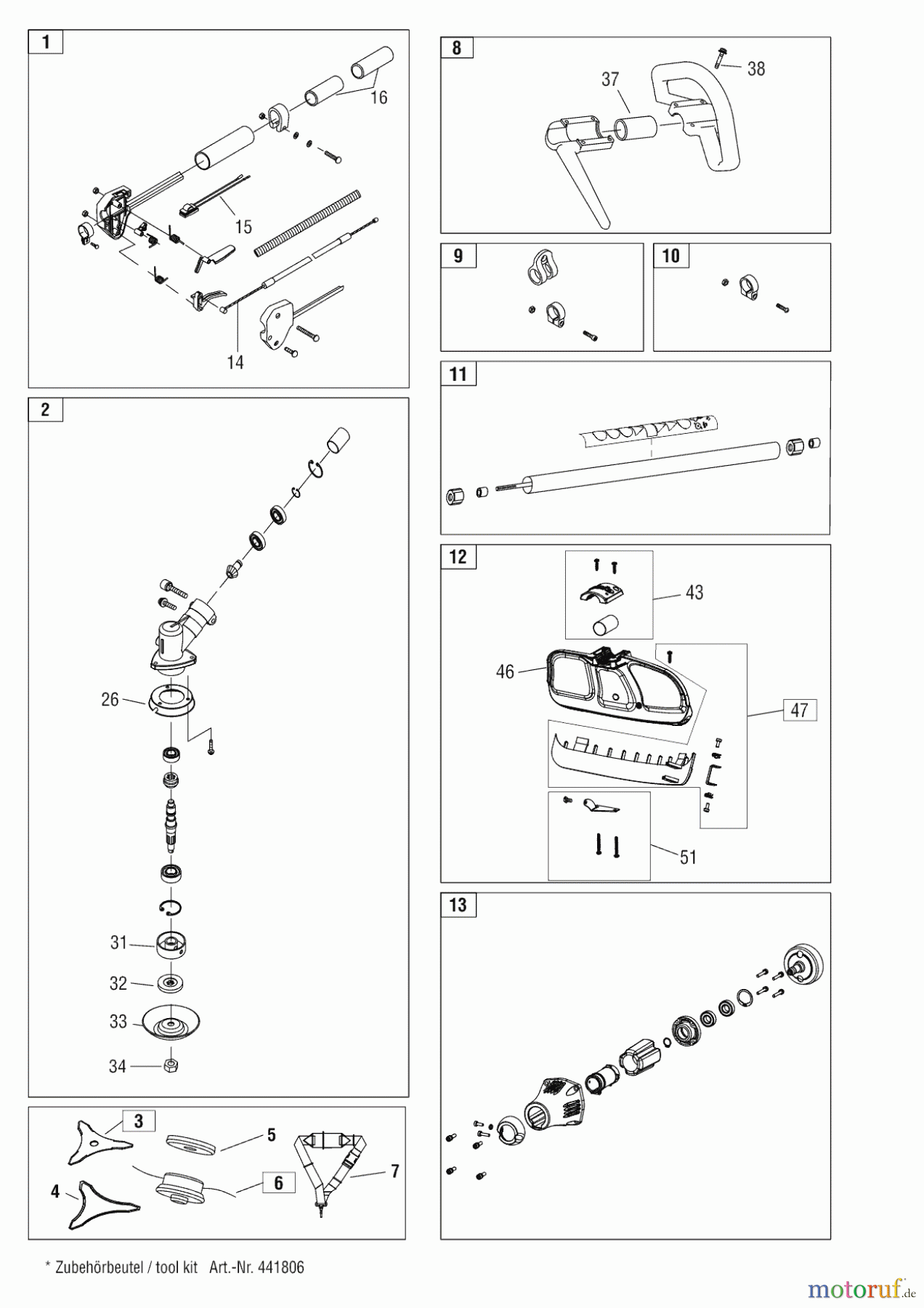  Solo by AL-KO Gartentechnik Motorsensen 118 L  09/2015 Seite 1