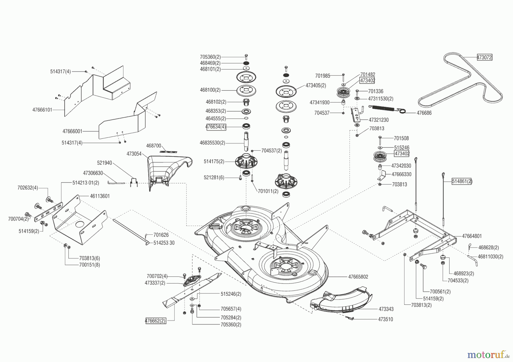 Solo by AL-KO Gartentechnik Rasentraktor T18-110.6 HDS 09/2015 - 12/2015 Seite 5