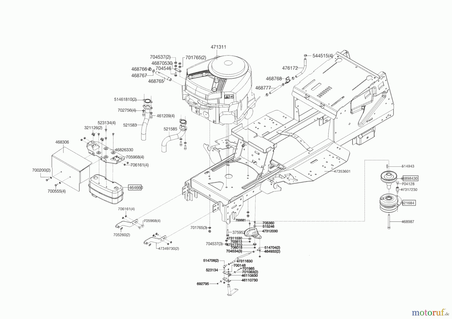 Solo by AL-KO Gartentechnik Rasentraktor T 16-95.5 HD V2 10/2015 - 03/2016 Seite 2