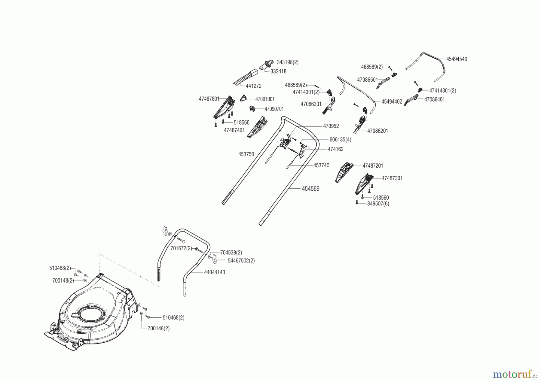 AL-KO Gartentechnik Benzinrasenmäher 526 VSI HIGHLINE 11/2015 - 07/2016 Seite 2