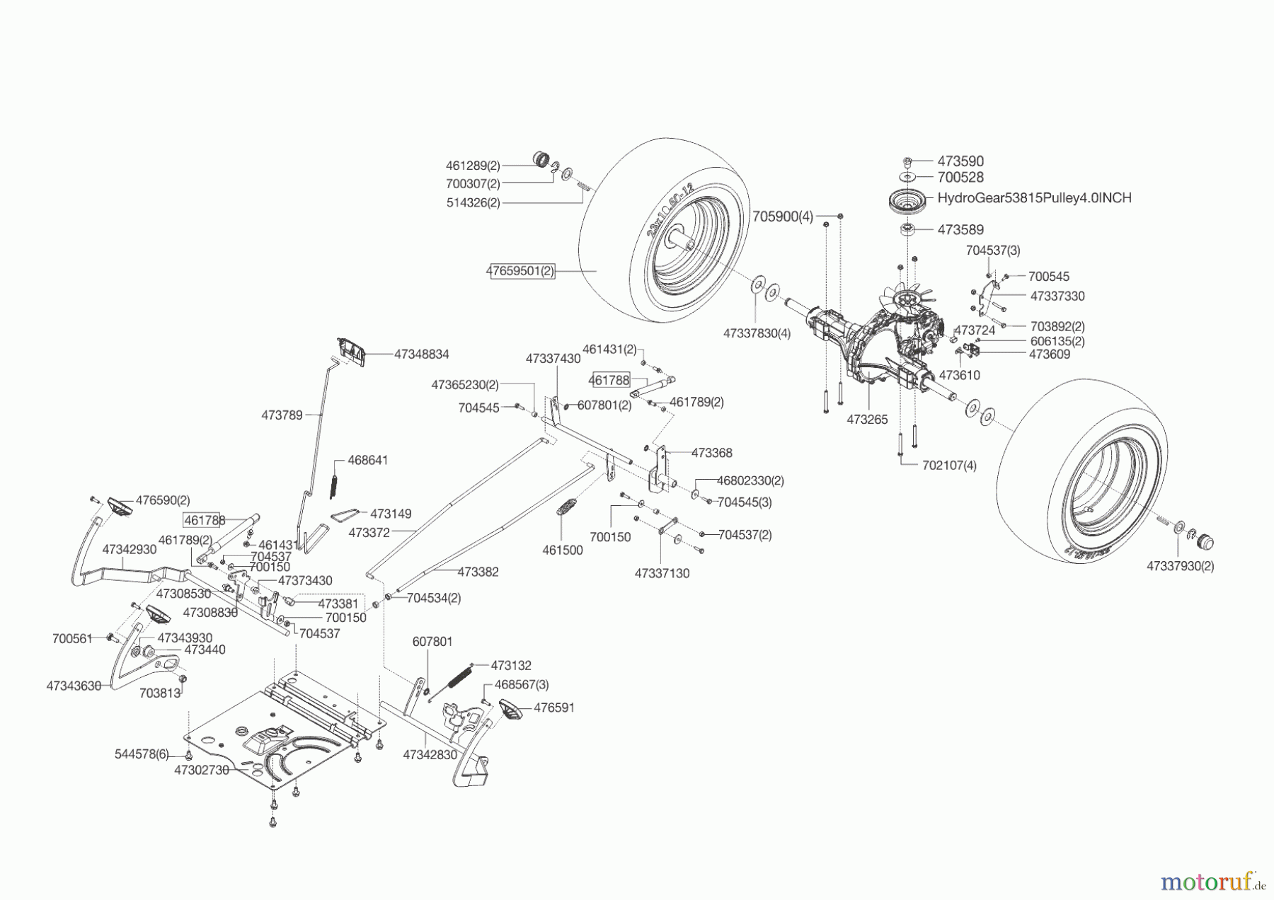Solo by AL-KO Gartentechnik Rasentraktor T23-125.6 HD V2 ab 12/2015 Seite 4