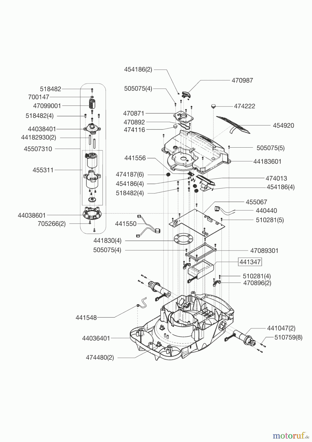 Brill Gartentechnik Robolinho R30 12/2015 - 08/2016 Seite 2