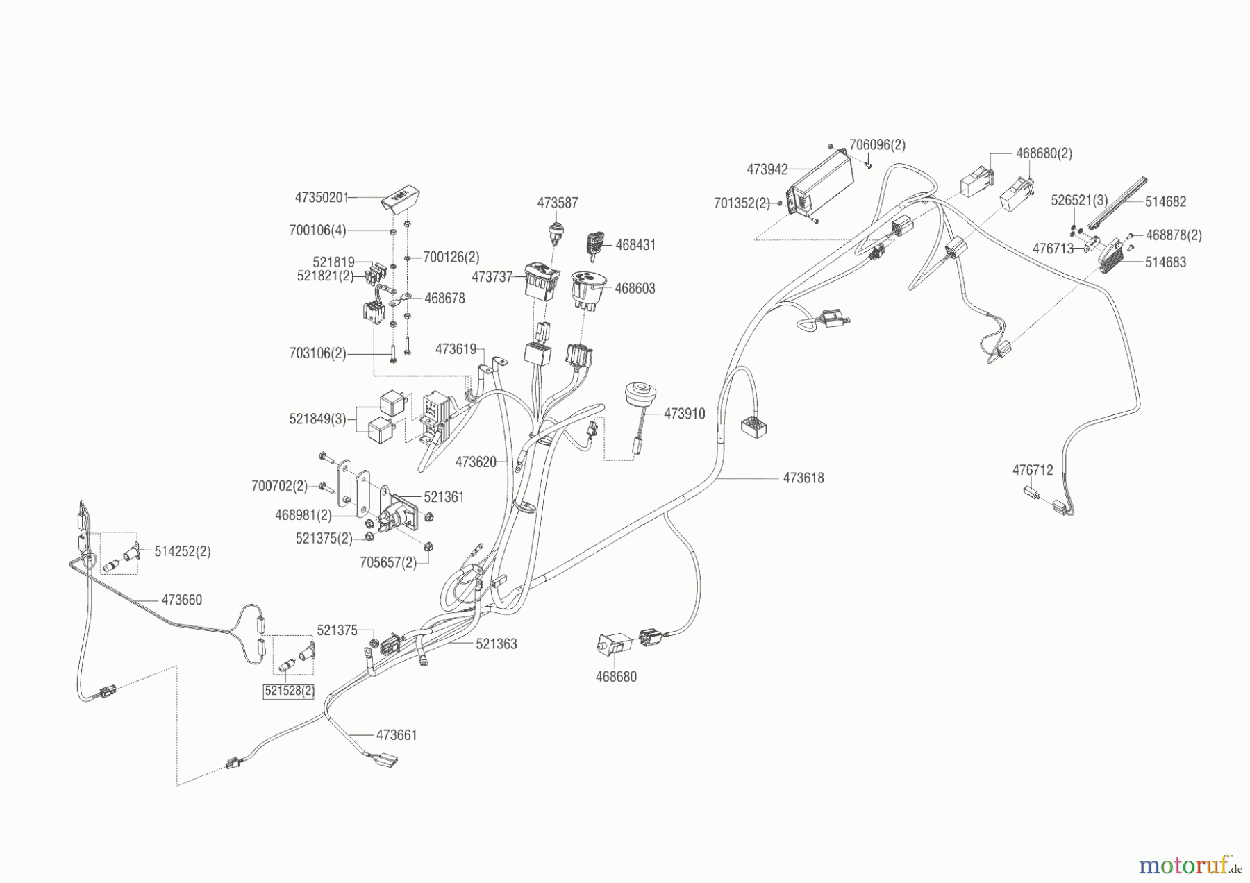  Brill Gartentechnik Rasentraktor 95-16 H CROSSOVER  03/2016 - 09/2016 Seite 9