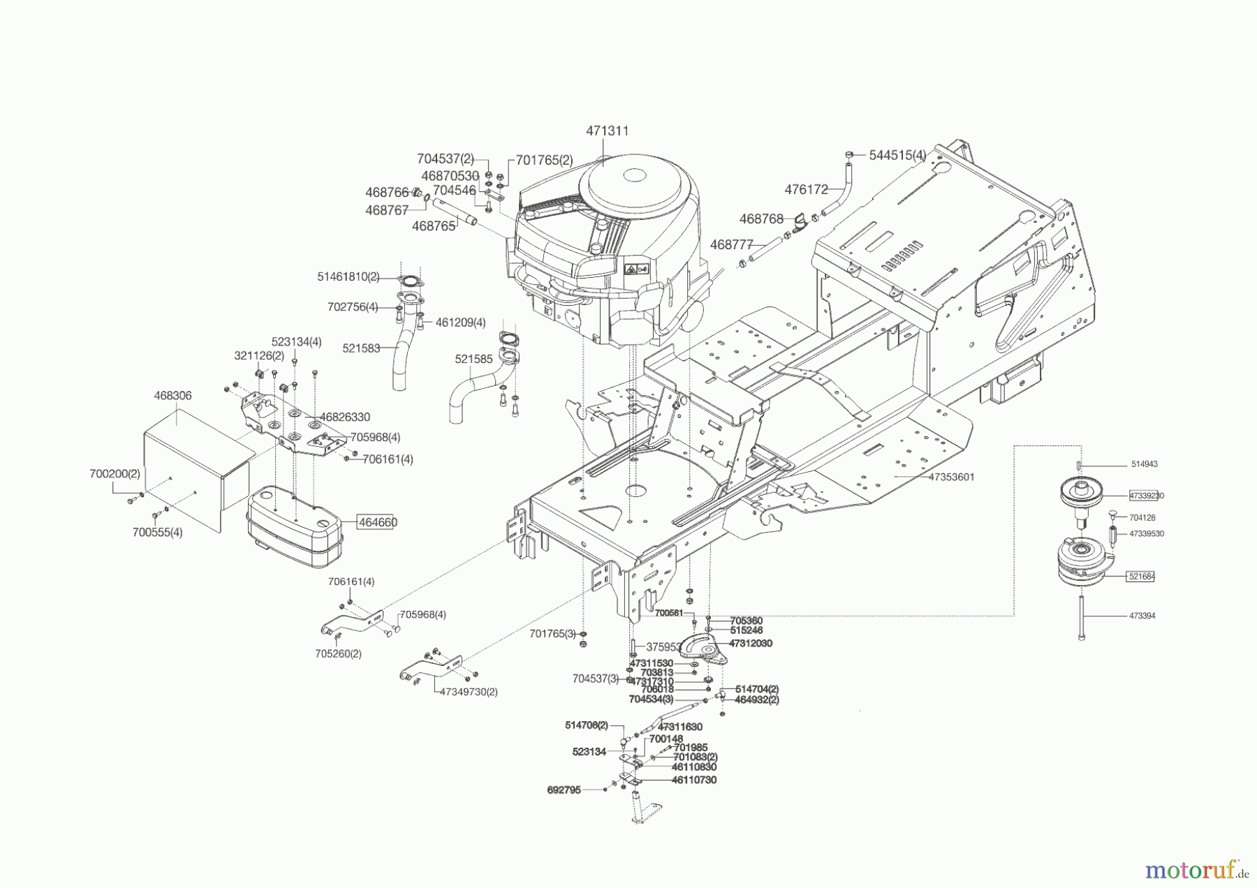 Solo by AL-KO Gartentechnik Rasentraktor T16-105.6 HD V2 03/2016 - 10/2016 Seite 2