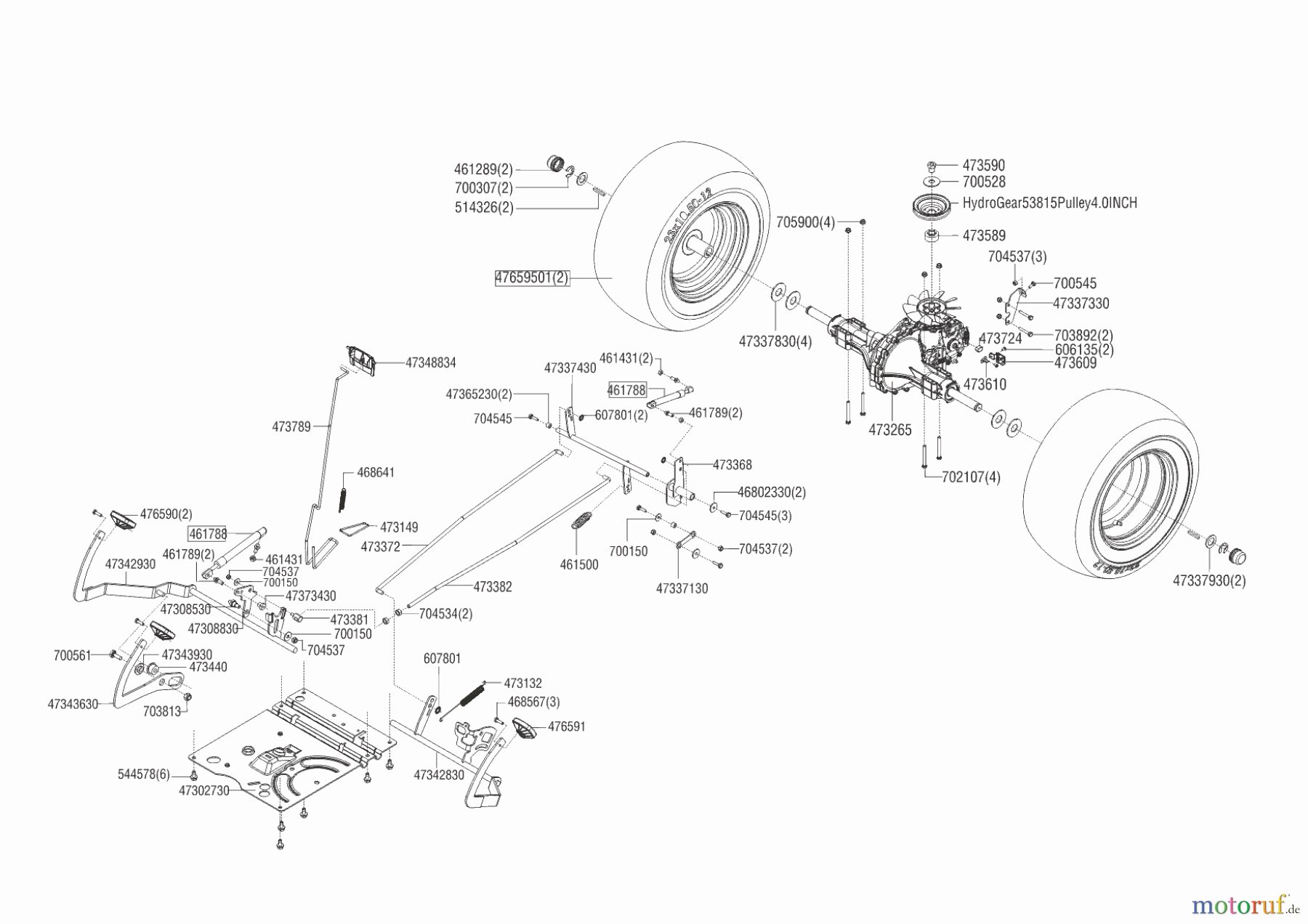 Solo by AL-KO Gartentechnik Rasentraktor T20-105.5 HDE V2 03/2016 - 07/2016 Seite 4