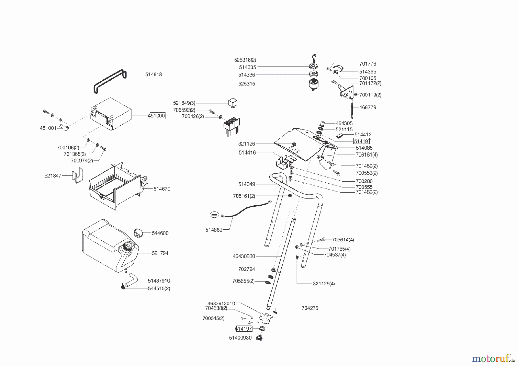  Solo by AL-KO Gartentechnik Rasentraktor T15-110.6 HDS-A   ab 09/2016 Seite 8