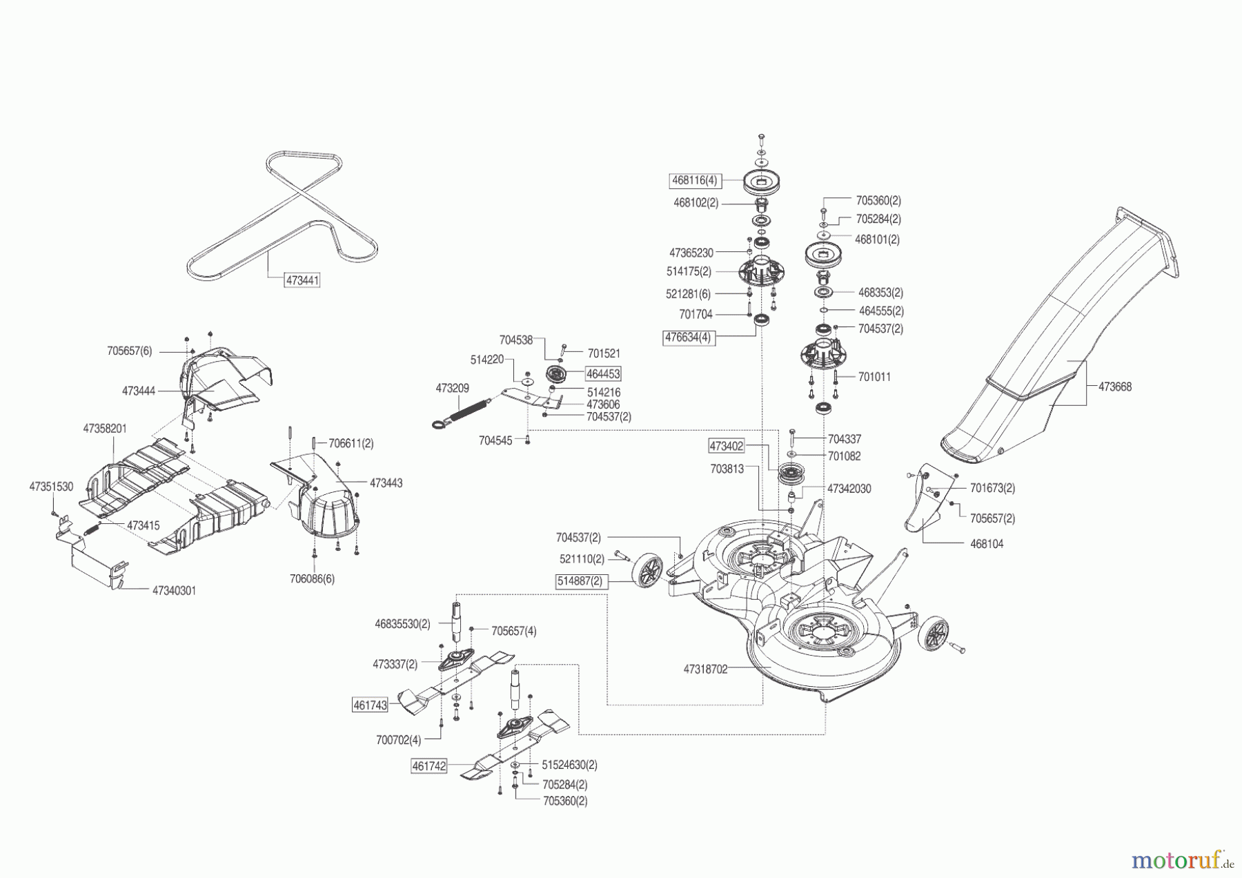 Solo by AL-KO Gartentechnik Rasentraktor T16-93.7 HD V2 COMFORT 11/2017 - 04/2018 Seite 6